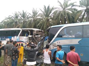 Kecelakaan Maut di Labusel, Warga: Bangku PMH Banyak Terangkat