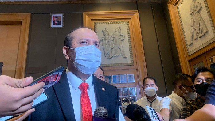 Kepala BNPT Boy Rafli (Mulia-detikcom)