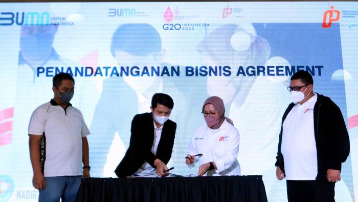 PT Dinamika Utama Pangan (DUP) bersinergi dengan Perusahaan Perdagangan Indonesia (PPI). Kerja sama ini distribusi dan ketahanan pangan nasional.