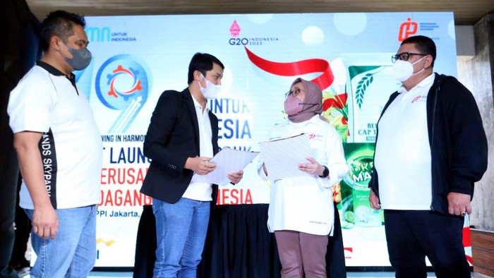Kerjasama untuk Ketahanan Pangan Nasional PT Dinamika Utama Pangan (DUP) bersinergi dengan Perusahaan Perdagangan Indonesia (PPI). Kerja sama ini distribusi dan ketahanan pangan nasional.