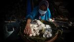 Begini Nih Persiapan Perang Obor di Jepara, Sibuk dan Ramai