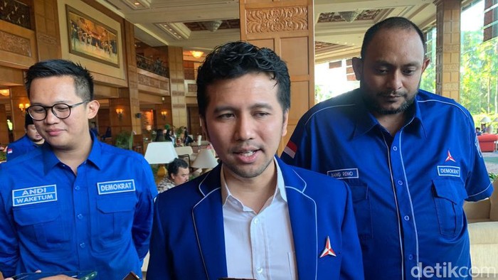 Ketua Demokrat Jatim Emil Dardak