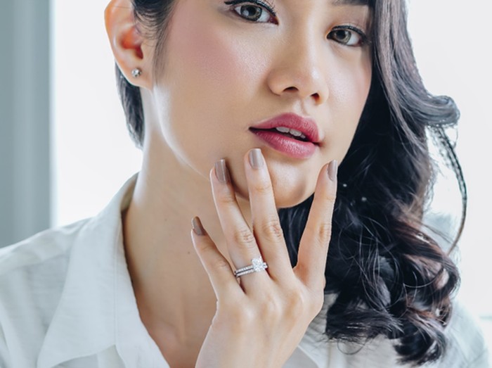 Koleksi cincin tunangan Koleksi cincin tunangan.