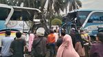 Ini Lokasi Tabrakan Maut 2 Bus di Jalinsum Labusel, Sumut