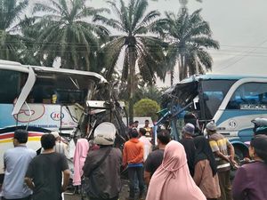 Terungkap Identitas Mr X, Korban Tewas Tabrakan Maut Bus di Jalinsum Labusel