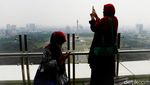 Kualitas Udara Jakarta Terburuk ke-4 di Dunia, Begini Potretnya