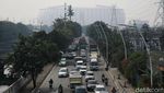 Kualitas Udara Jakarta Terburuk ke-4 di Dunia, Begini Potretnya