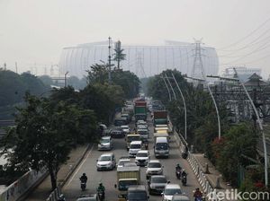 DLH DKI Pasang Alat Pemantau Kualitas Udara di Marunda Jakarta Utara