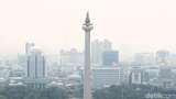 Kualitas Udara Jakarta Hari Ini Terburuk Se-RI Versi IQAir