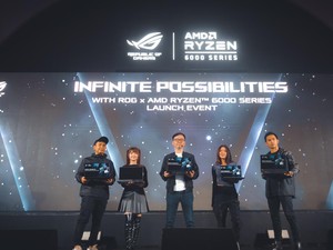 Asus Boyong Laptop Gaming dengan Prosesor Ryzen 6000