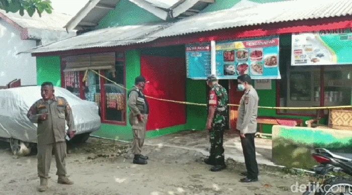 Lokasi penemuan mayat wanita di Ciracap, Ujunggenteng, Sukabumi