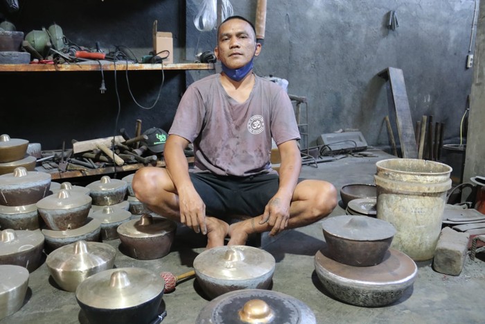 Made Suwanda pencipta gong Tridatu