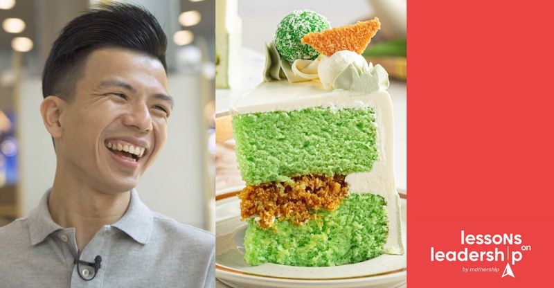 Mantan Tentara Ini Sukses Buka Toko Kue, Jual Ratusan Ribu Kue Setahun