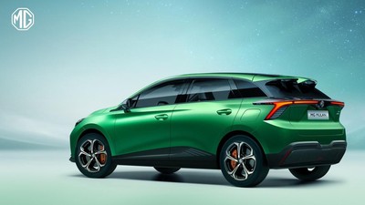 Sporty! Ini Penampakan Crossover Listrik MG yang Bisa Tempuh Jarak 600 Km
