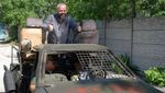 Mobil Reli Disulap Jadi Kendaraan Perang di Ukraina, Sangar !
