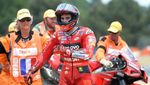 Momen Apes Bagnaia, Lebih Sering Jatuh Ketimbang Menang