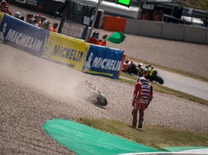Mimpi Buruk Pebalap MotoGP: Patah Tulang 40 Kali, Operasi, Termutilasi
