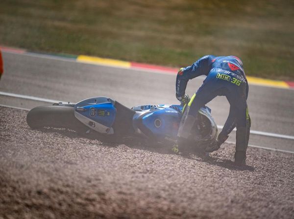 Mereka yang Sial di MotoGP Jerman 2022