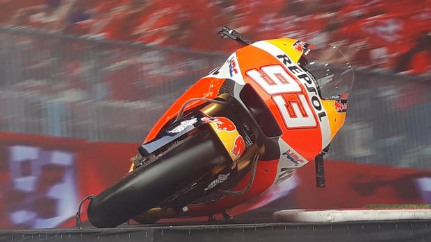 Motor MotoGP di PRJ