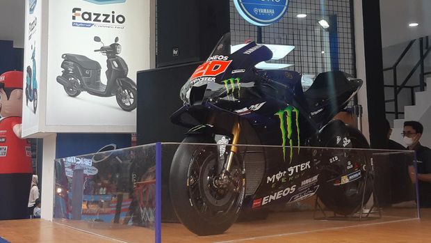 Motor MotoGP di PRJ