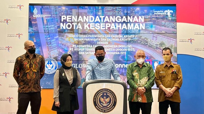 Menparekraf Sandiaga Uno