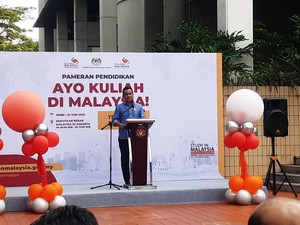 Kedubes Malaysia Gelar Pameran Pendidikan, 24 Kampus Berpartisipasi