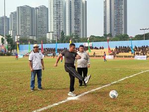 Pangdam Jaya Buka Piala KSAD Liga Santri, Harap Lahir Atlet Kelas Dunia