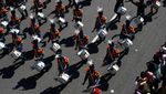 Parade Drumband di Kota Madiun