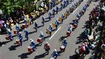 Parade Drumband di Kota Madiun