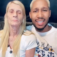 Hubungan mereka kemudian terputus sebelum dipertemukan kembali pada November 2020. Keduanya aktif membagikan video kebersamaan di TikTok @kingqurannewpage dan Instagram. Foto: Dok. TikTok @kingqurannewpage.