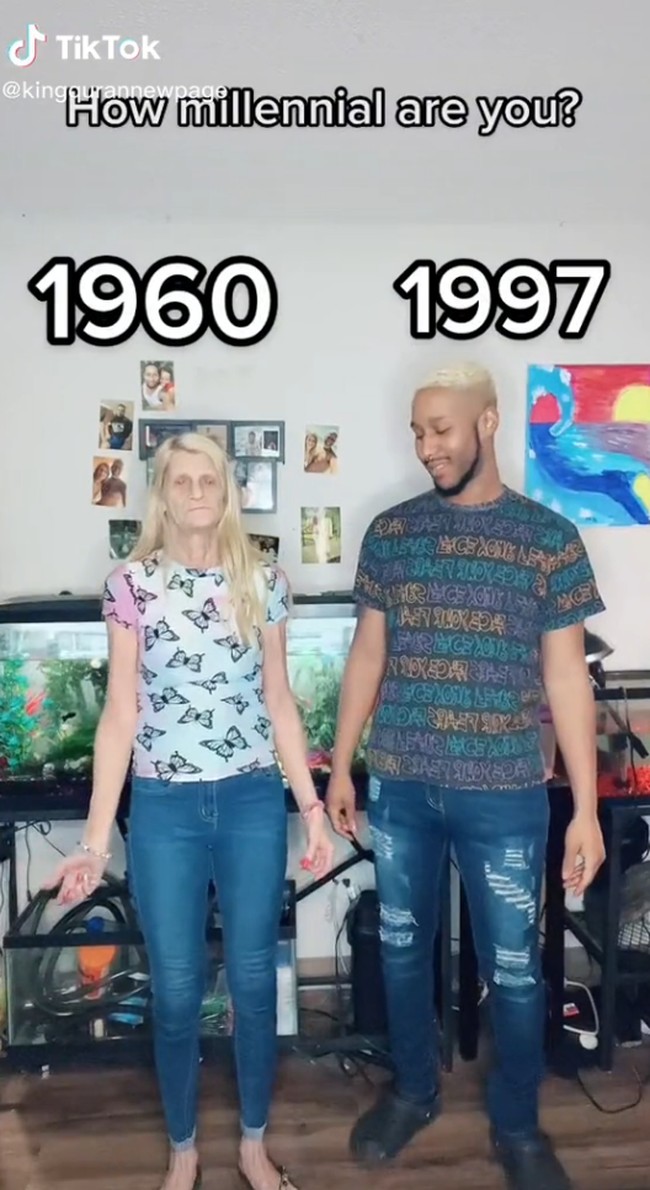 Menurut sumber, orang tua Qaran telah bertemu dengan Gran Cheryl pada 2012. Ketika itu, Qaran masih berusia 15 tahun dan sedang bekerja di perusahaan milik anak lelaki Gran yaitu Chris.Foto: Dok. TikTok @kingqurannewpage.