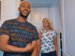 8 Foto Pasangan Beda Usia Viral, Pria 24 Tahun Menikahi Nenek 61 Tahun