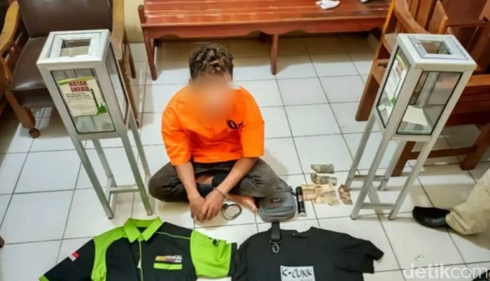 Pelaku pembobol kotak amal di Tulungagung
