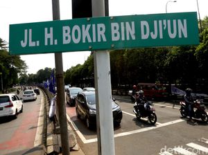 Tokoh Komedian Betawi Ini Dijadikan Nama Jalan di Jakarta