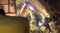 Terowongan sepanjang 1.040 meter ini menjadi terakhir dari 13 terowongan di proyek KCJB yang berhasil ditembus.