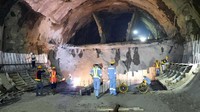 Sebelumnya, pada 6 April 2022, Tunnel 4 yang berada di Kecamatan Sukatani, Kabupaten Purwakarta berhasil ditembus. Begitu juga dengan Tunnel 6  sepanjang 4.478 meter yang merupakan terowongan terpanjang yang berada di area KCJB berhasil ditembus pada bulan yang sama.