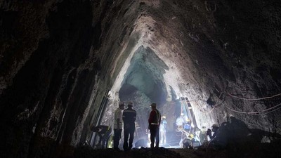 Terowongan Kereta Cepat Tuntas Digali, Lihat Nih Dalamnya!