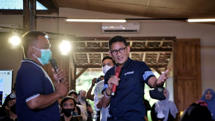 Penyandang Disabilitas Dapat Modal Usaha dari Sandiaga, Ini Kisahnya