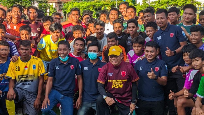 Sebanyak 300 talenta muda mengikuti seleksi calon skuad PSM Makassar