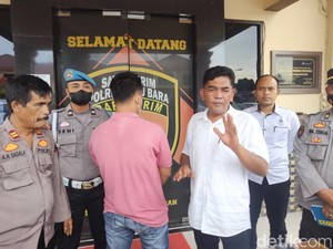 Demi Caper ke Pacar, Pria di Batu Bara Pura-pura Ditikam OTK