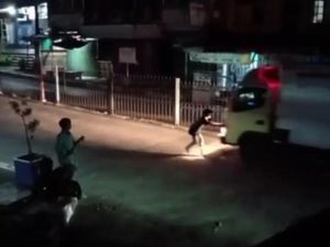 Langkah Polisi Antisipasi Aksi Bocah Hadang Truk di Jalur Puncak