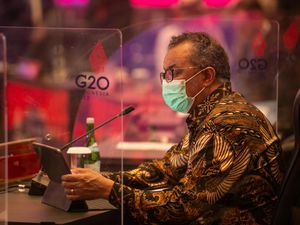 Bos WHO Singgung Pandemi Covid-19 Belum Berakhir di Rapat Menkes G20