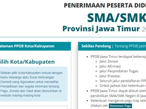Pengumuman PPDB Jatim 2022 Tahap 1, Berikut Link & Cara Daftar Ulangnya