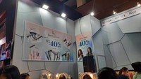 Berbagai diskon juga dapat ditemukan di area Hall A hingga Hall D2. Terdapat pameran dari aneka brand ternama. Mulai dari brand kosmetik hingga otomotif.