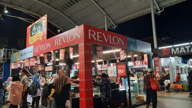 Ragam diskon di PRJ 2022.
