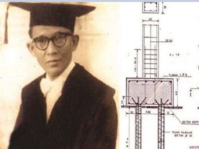 Prof. Ir. R.M. Sedyatmo Prof. Ir. R.M. Sedyatmo merupakan penemu sistem arsitektur infrastruktur yang dikenal dengan pondasi cakar ayam. Pondasi yang memiliki kaki seperti unggas tersebut telah digunakan pada beberapa bangunan. Salah satu tempat yang menggunakan pondasi cakar ayam Prof. Ir. R.M. Sedyatmo adalah landasan pacu pelabuhan udara Soekarno Hatta.