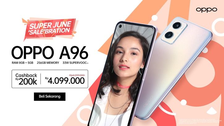 Promo ponsel OPPO