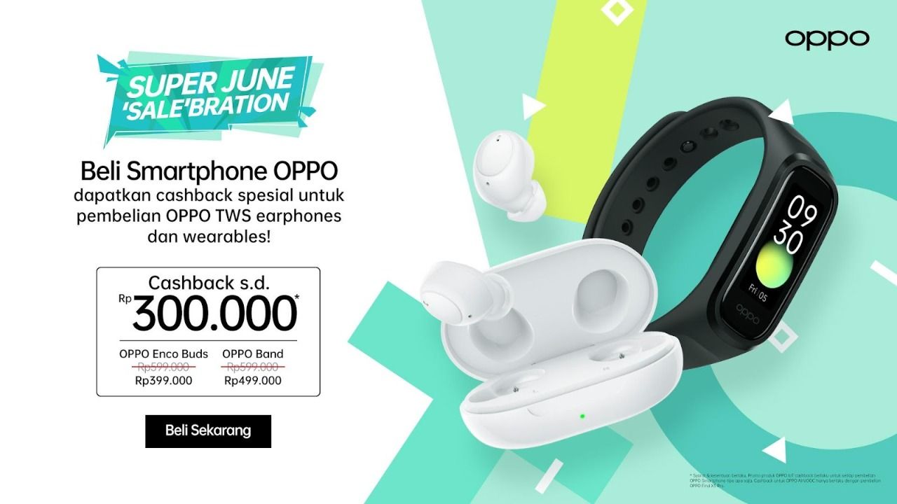 Promo ponsel OPPO