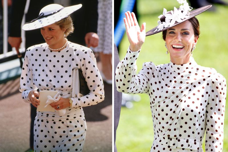 Putri Diana dan kate middleton