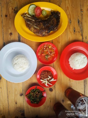 Rahang Tuna Om Anwar, Kuliner yang Bikin Ngiler di Yogya